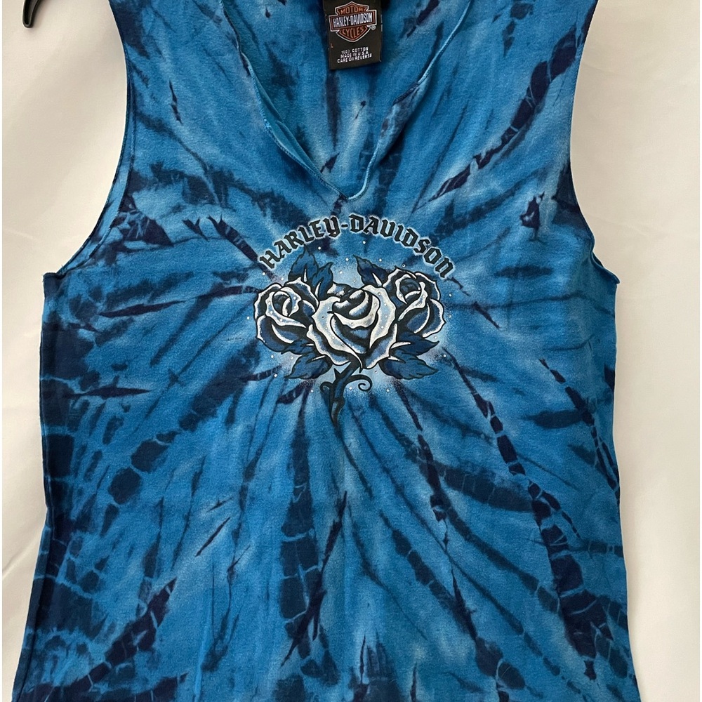 Vintage Harley Davidson woman’s tank top size large